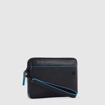 PIQUADRO - Pochette Con Porta Carte Di Credito