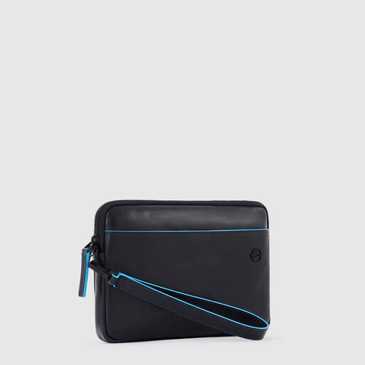 PIQUADRO - Pochette Con Porta Carte Di Credito