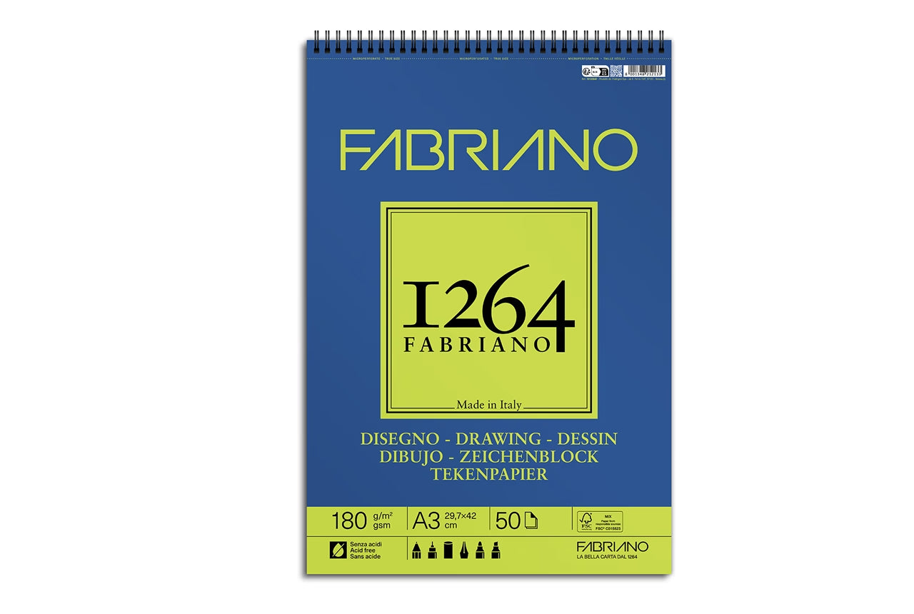 FABRIANO - Blocco 1264 Disegno