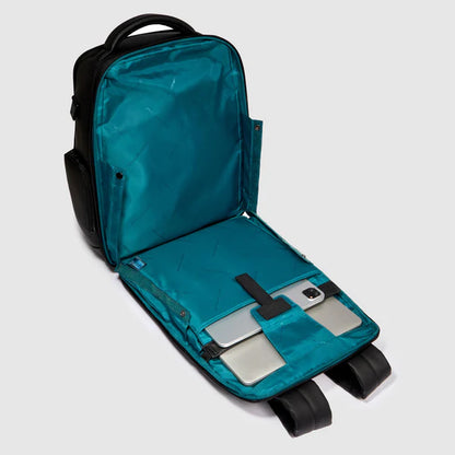 PIQUADRO - Zaino Uomo Fast Check Resistente All'Acqua Verde
