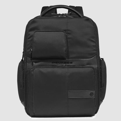 PIQUADRO - Zaino Uomo Fast Check Con Porta Computer 15,6" Nero