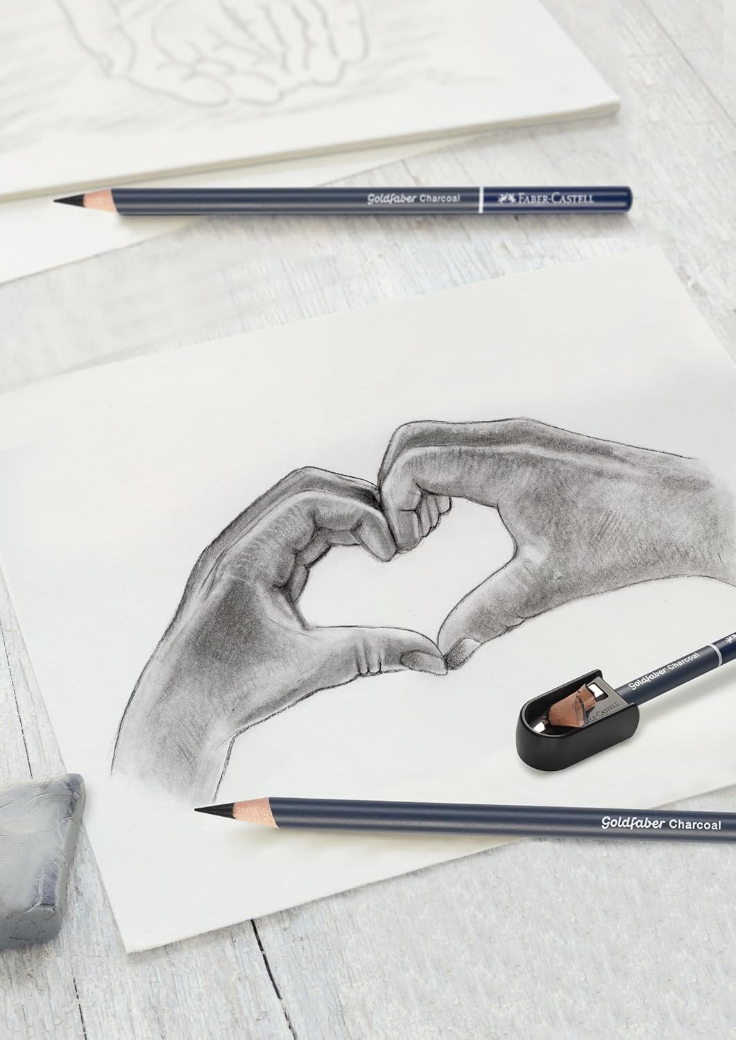 FABER-CASTELL - Goldfaber Charcoal Sketch Set