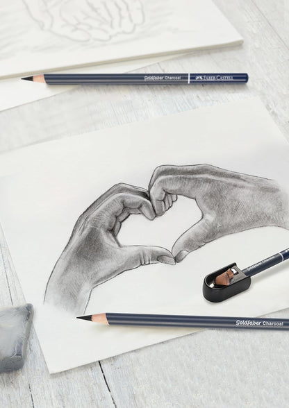 FABER-CASTELL - Goldfaber Charcoal Sketch Set