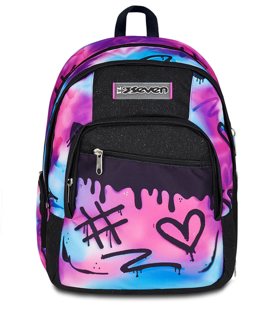 SEVEN ZAINO DUAL DETACH - Sprint Paint Girl
