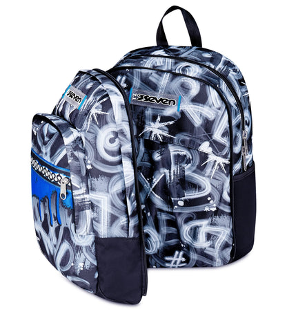 SEVEN ZAINO DUAL DETACH - Quick Graffiti Boy