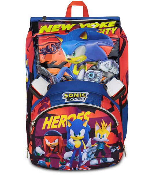 SONIC - Zaino Doppio Scomparto Estensibile
