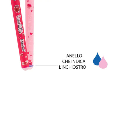 COLOURBOOK - Set 2 Penne Gel Edizione San Valentino