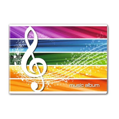 ALBUM MUSICA - 17x24 Confezione Da 2 Pz