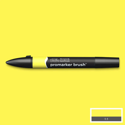 WINSOR & NEWTON PROMARKER BRUSH - Yellow Tones