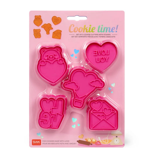 LEGAMI SET 5 FORMINE PER BISCOTTI