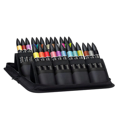 WINSOR & NEWTON MIXED MARKER SET - 24+1 Pz