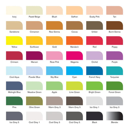 WINSOR & NEWTON ESSENTIAL COLLECTION - Promarker 48 Pz