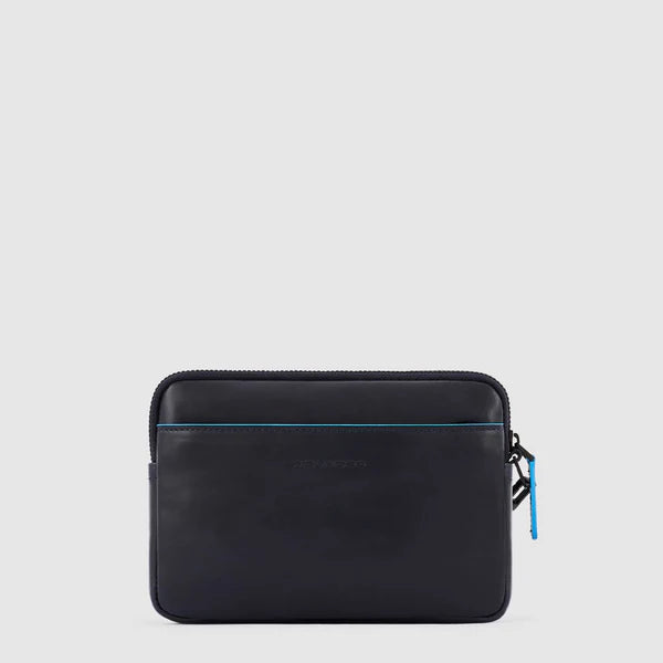 PIQUADRO - Pochette Con Porta Carte Di Credito