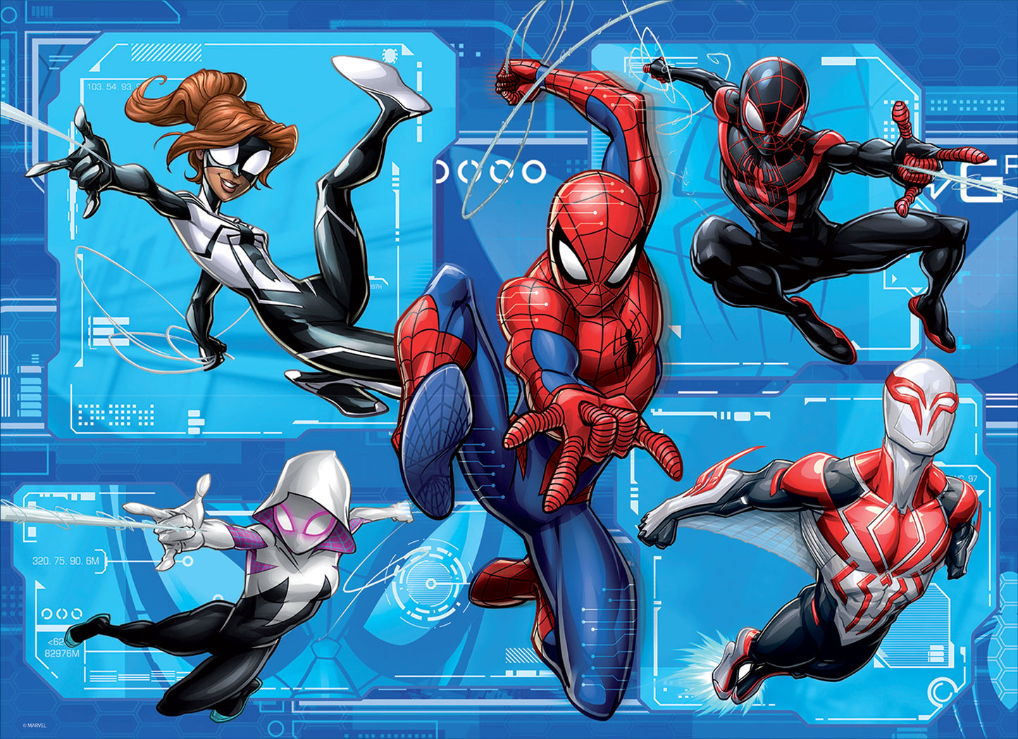 LISCIANI - Puzzle Spider-man
