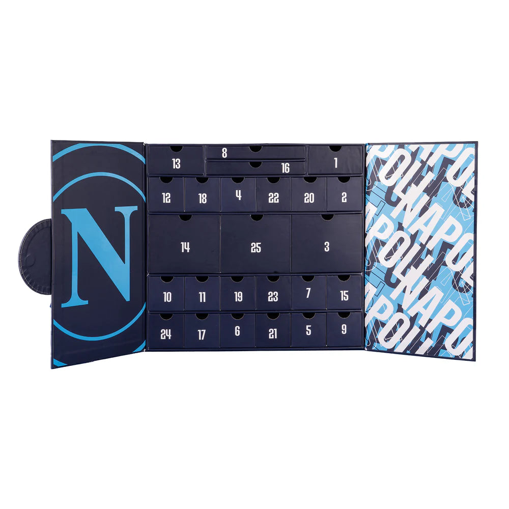 COLOURBOOK x SSC NAPOLI - Calendario Dell'Avvento 2025