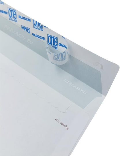 BUSTE DA LETTERA 11x23 SENZA FINESTRA - Confezione Da 500 Pz