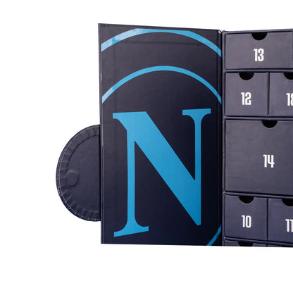 COLOURBOOK x SSC NAPOLI - Calendario Dell'Avvento 2025
