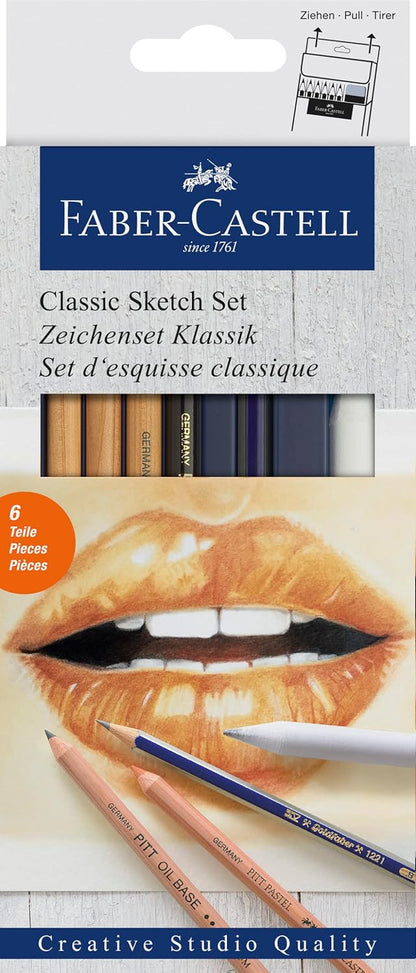 FABER-CASTELL - Classic Sketch Set
