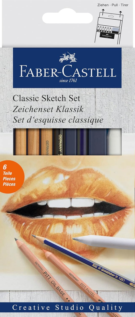 FABER-CASTELL - Classic Sketch Set
