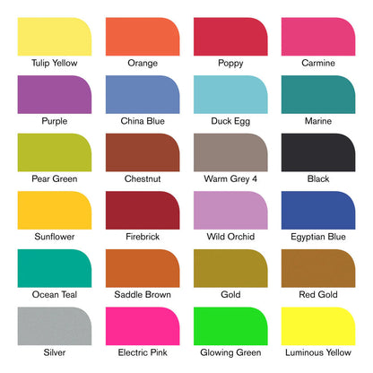 WINSOR & NEWTON MIXED MARKER SET - 24+1 Pz