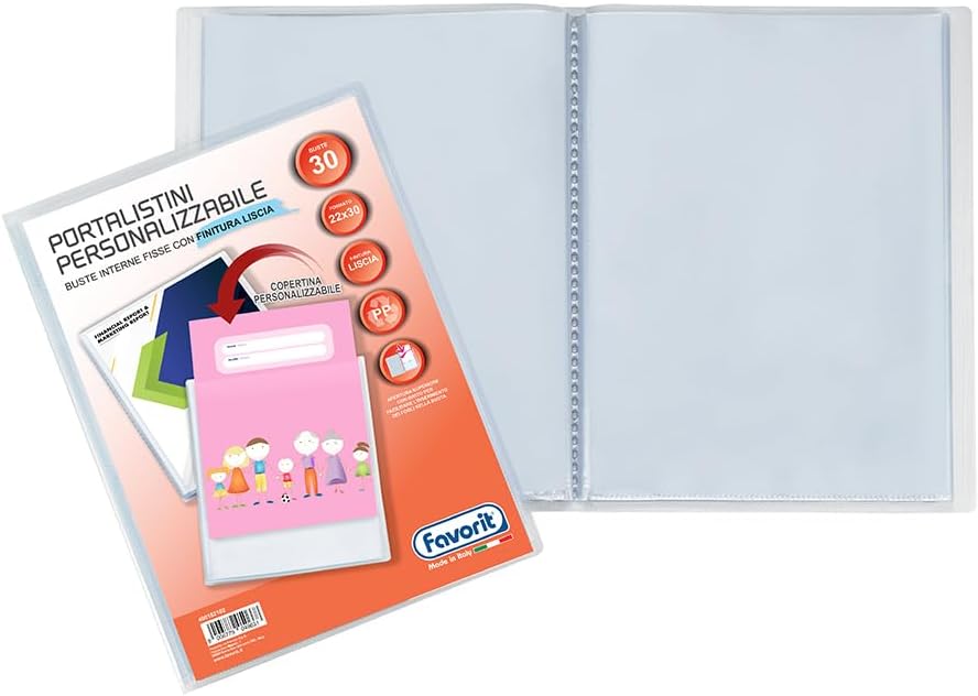 PORTALISTINO IN PPL PERSONALIZZABILE - 30 Buste
