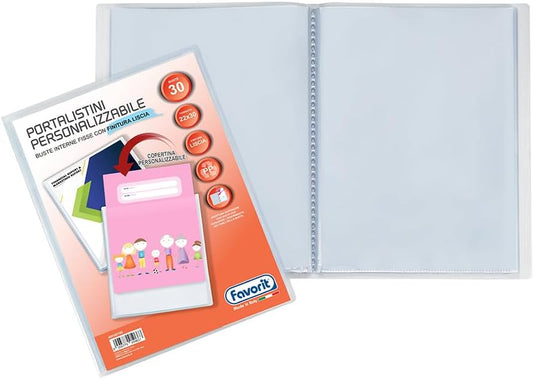 PORTALISTINO IN PPL PERSONALIZZABILE - 30 Buste