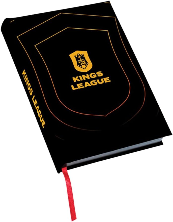 KINGS LEAGUE - Diario 12 Mesi 2026/2027 Con Pagine Giornaliere