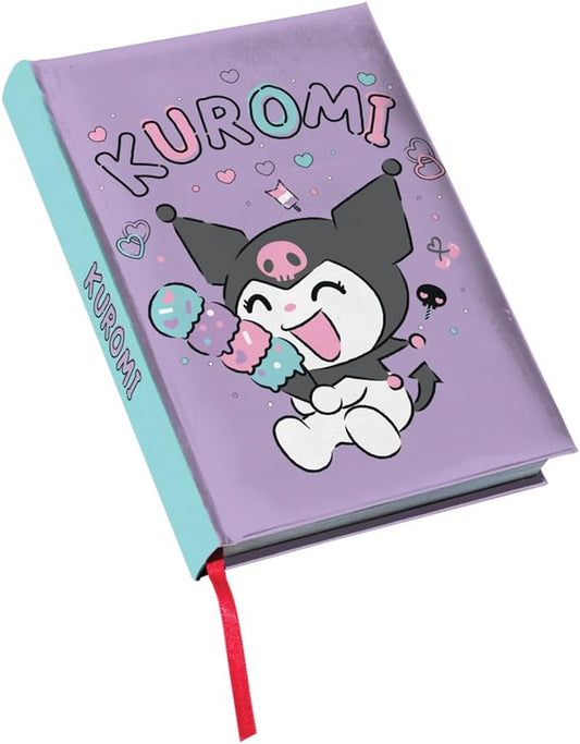 KUROMI - Diario 12 Mesi 2026/2027 Con Pagine Giornaliere