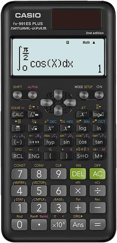CASIO FX991EX - Calcolatrice Scientifica
