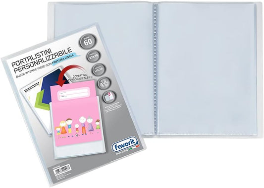 PORTALISTINO IN PPL PERSONALIZZABILE - 60 Buste