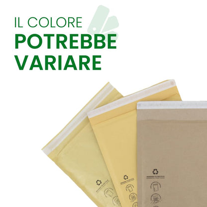 BUSTE IMBOTTITE - Con Imbottitura a Bolle D'aria Confezione Da 10 Pz