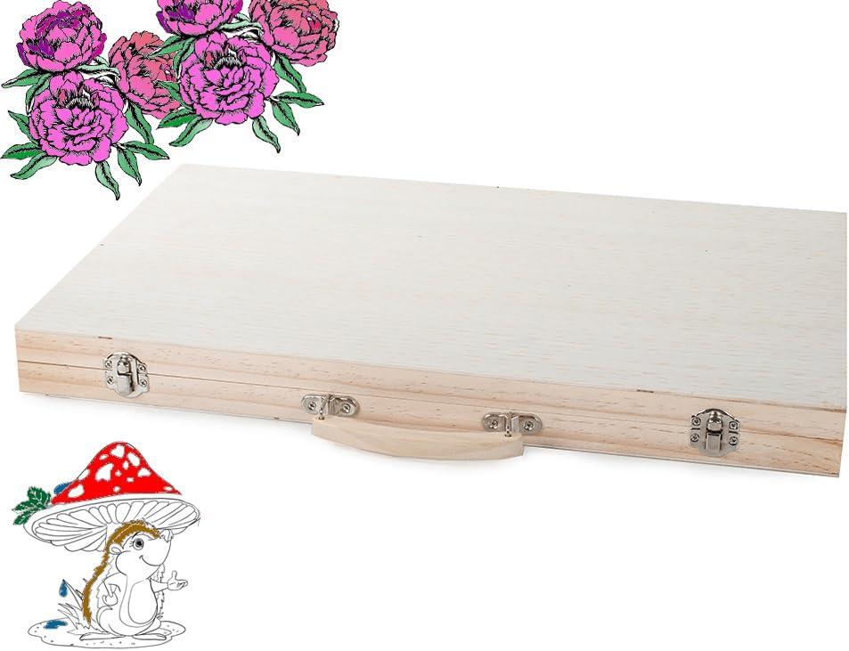 VALIGETTA ARTISTICA IN LEGNO - 180 Pz