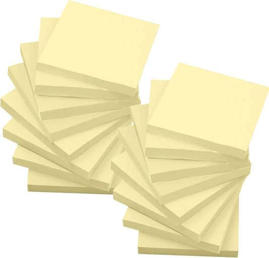 POST-IT - 76x76 Confezione Da 3 Blocchi