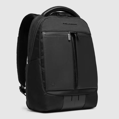 PIQUADRO - Zaino Porta Computer 14" In Tessuto Riciclato