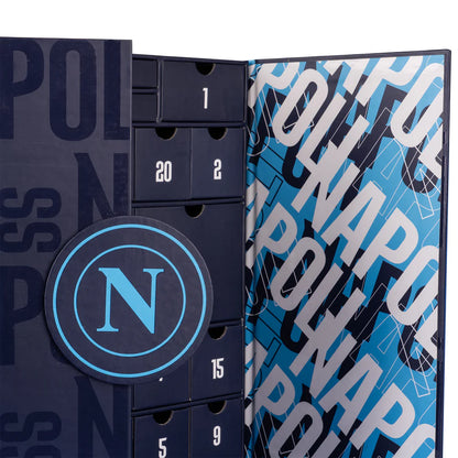 COLOURBOOK x SSC NAPOLI - Calendario Dell'Avvento 2025