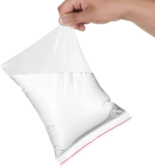 BUSTE ZIP TRASPARENTI - 20 Pz