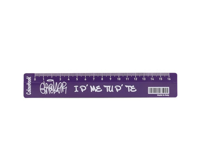 COLOURBOOK X GEOLIER - Righello 16 cm
