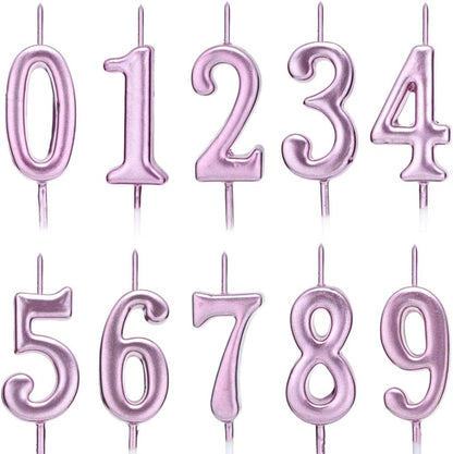 CANDELE COMPLEANNO - Oro Rosa