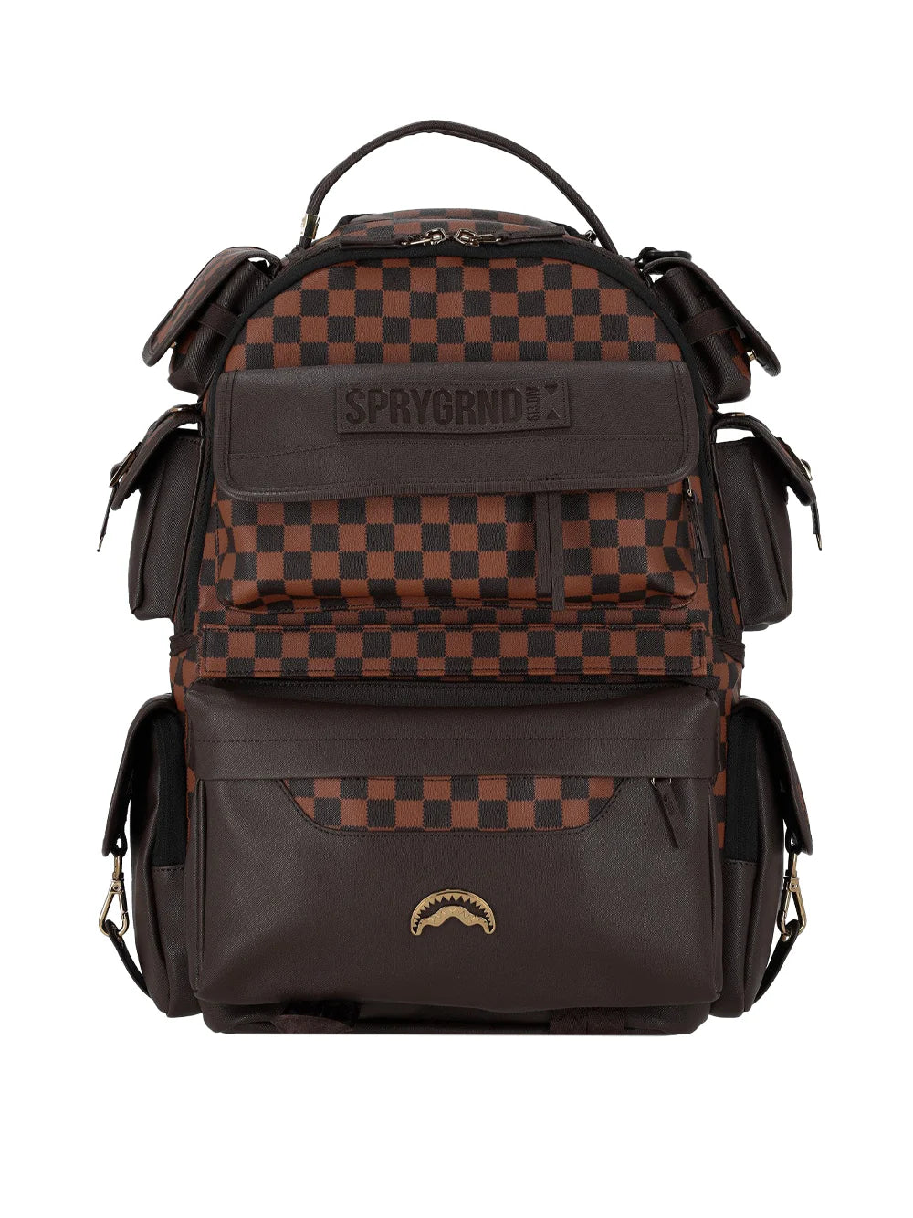 ZAINO SPRAYGROUND - Pixel Emboss