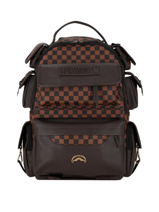 ZAINO SPRAYGROUND - Pixel Emboss