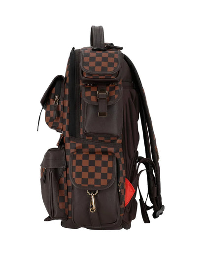 ZAINO SPRAYGROUND - Pixel Emboss