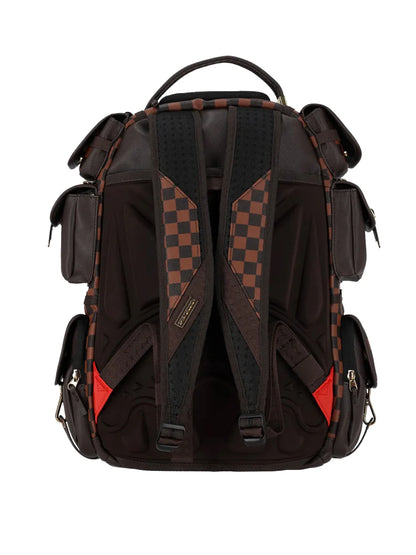 ZAINO SPRAYGROUND - Pixel Emboss