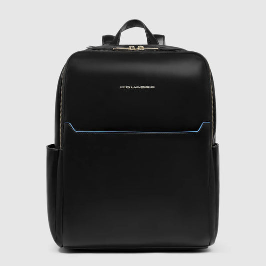 PIQUADRO - Zaino Donna In Pelle Porta Computer 14"