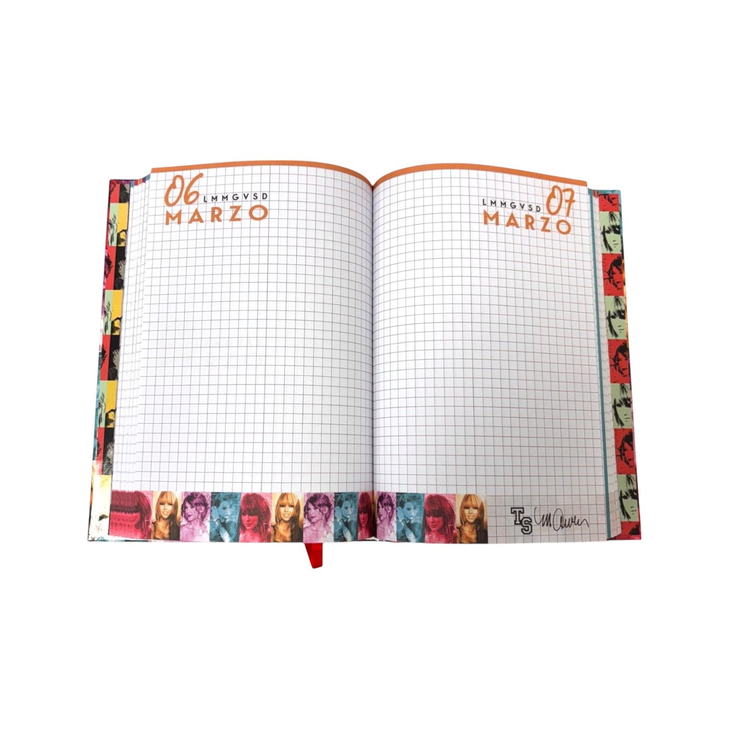 TAYLOR SWIFT - Diario 2025/26