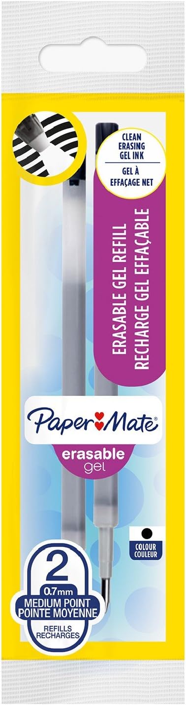 PAPER MATE REFILL ERASABLE PEN - 0.7