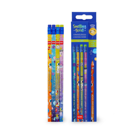 LEGAMI SET MATITE SMELLING GOOD - Space 4pz