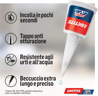 LOCTITE SUPER ATTAK - 5gr