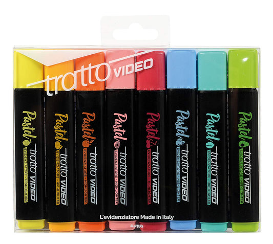 TRATTO VIDEO PASTEL