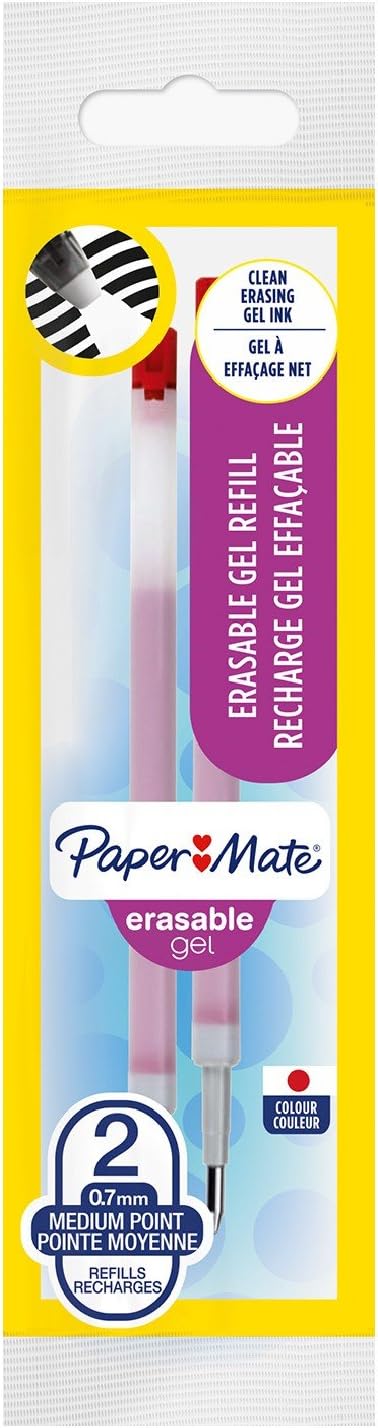PAPER MATE REFILL ERASABLE PEN - 0.7