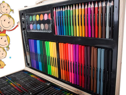 VALIGETTA ARTISTICA IN LEGNO - 180 Pz